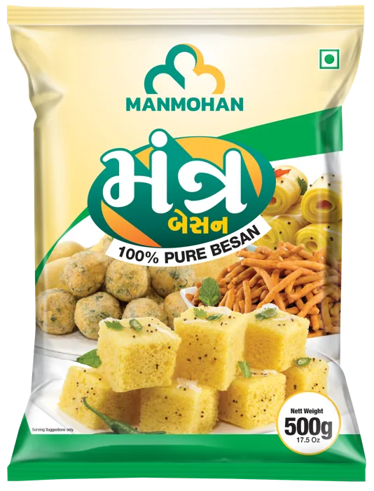 Mantra Besan 500g pouch