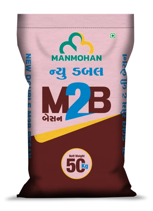 New Double M2B Besan pack